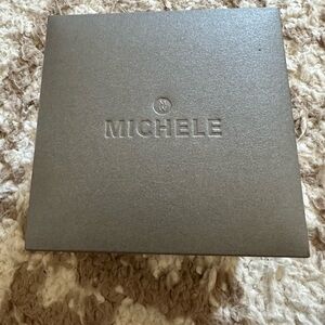 Michele watch never worn . Authentic